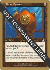 Thran Dynamo - 2000 Jon Finkel (UDS) - World Championship Decks - Magic: The Gathering card