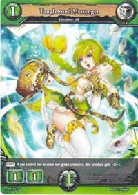 Tanglewood Messenger - PR Cards - Dragoborne card