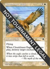 Cloudchaser Eagle - 1998 Brian Selden (TMP) - World Championship Decks - Magic: The Gathering card