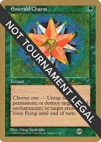 Emerald Charm - 1998 Brian Selden (VIS) (SB) - World Championship Decks - Magic: The Gathering card