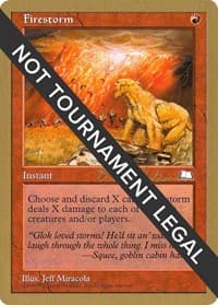 Firestorm - 1998 Brian Selden (WTH) - World Championship Decks - Magic: The Gathering card
