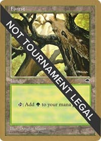 Forest (Skyward) - 1998 Brian Selden (TMP) - World Championship Decks - Magic: The Gathering card