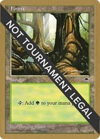 Forest (Pond) - 1998 Brian Selden (TMP) - World Championship Decks - Magic: The Gathering card