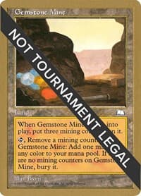 Gemstone Mine - 1998 Brian Selden (WTH) - World Championship Decks - Magic: The Gathering card