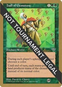 Hall of Gemstone - 1998 Brian Selden (MIR) (SB) - World Championship Decks - Magic: The Gathering card