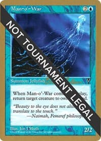 Man-o'-War - 1998 Brian Selden (VIS) - World Championship Decks - Magic: The Gathering card