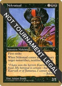 Nekrataal - 1998 Brian Selden (VIS) - World Championship Decks - Magic: The Gathering card