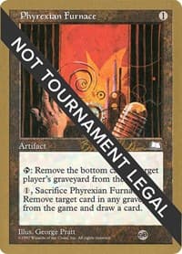 Phyrexian Furnace - 1998 Brian Selden (WTH) (SB) - World Championship Decks - Magic: The Gathering card