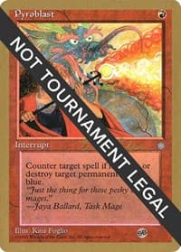 Pyroblast - 1998 Brian Selden (ICE) (SB) - World Championship Decks - Magic: The Gathering card