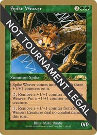 Spike Weaver - 1998 Brian Selden (EXO) - World Championship Decks - Magic: The Gathering card