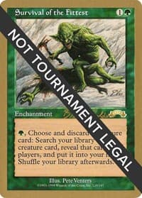Survival of the Fittest - 1998 Brian Selden (EXO) - World Championship Decks - Magic: The Gathering card