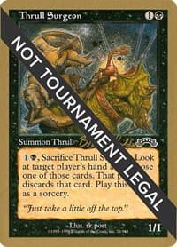Thrull Surgeon - 1998 Brian Selden (EXO) - World Championship Decks - Magic: The Gathering card