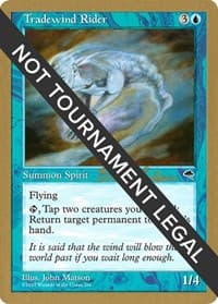 Tradewind Rider - 1998 Brian Selden (TMP) - World Championship Decks - Magic: The Gathering card