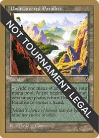 Undiscovered Paradise - 1998 Brian Selden (VIS) - World Championship Decks - Magic: The Gathering card