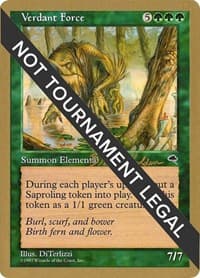 Verdant Force - 1998 Brian Selden (TMP) - World Championship Decks - Magic: The Gathering card