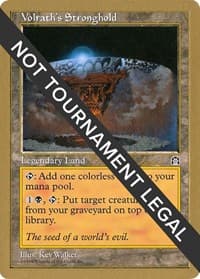 Volrath's Stronghold - 1998 Brian Selden (STH) - World Championship Decks - Magic: The Gathering card