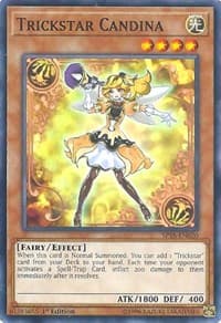 Trickstar Candina - Star Pack VRAINS - YuGiOh card