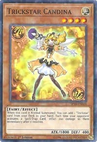 Trickstar Candina (Starfoil) - Star Pack VRAINS - YuGiOh card
