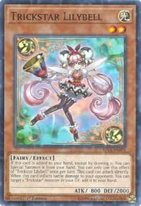 Trickstar Lilybell (Starfoil) - Star Pack VRAINS - YuGiOh card