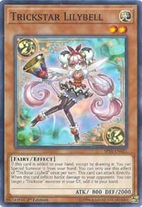 Trickstar Lilybell - Star Pack VRAINS - YuGiOh card