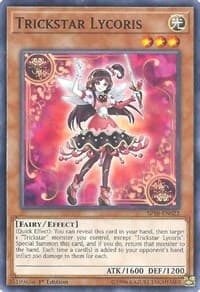 Trickstar Lycoris - Star Pack VRAINS - YuGiOh card