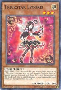 Trickstar Lycoris (Starfoil) - Star Pack VRAINS - YuGiOh card