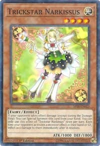 Trickstar Narkissus (Starfoil) - Star Pack VRAINS - YuGiOh card