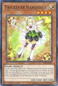 Trickstar Narkissus - Star Pack VRAINS - YuGiOh card