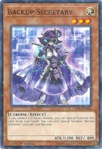 Backup Secretary (Starfoil) - Star Pack VRAINS - YuGiOh card