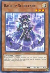 Backup Secretary - Star Pack VRAINS - YuGiOh card