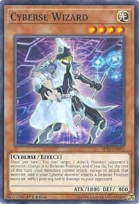 Cyberse Wizard - Star Pack VRAINS - YuGiOh card
