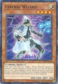 Cyberse Wizard (Starfoil) - Star Pack VRAINS - YuGiOh card