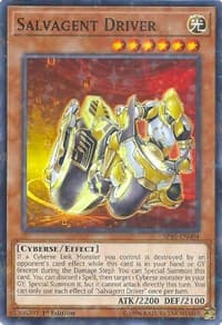 Salvagent Driver (Starfoil) - Star Pack VRAINS - YuGiOh card