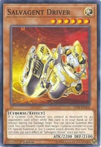 Salvagent Driver - Star Pack VRAINS - YuGiOh card