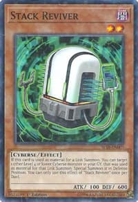 Stack Reviver (Starfoil) - Star Pack VRAINS - YuGiOh card