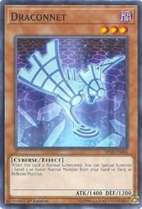 Draconnet - Star Pack VRAINS - YuGiOh card