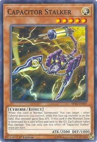 Capacitor Stalker - Star Pack VRAINS - YuGiOh card