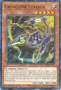Capacitor Stalker (Starfoil) - Star Pack VRAINS - YuGiOh card