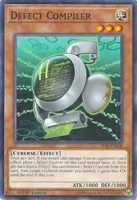 Defect Compiler - Star Pack VRAINS - YuGiOh card
