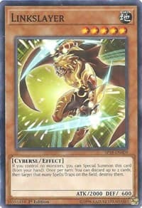 Linkslayer - Star Pack VRAINS - YuGiOh card