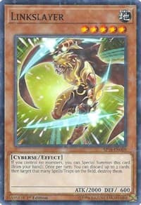Linkslayer (Starfoil) - Star Pack VRAINS - YuGiOh card