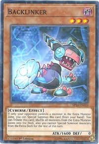 Backlinker (Starfoil) - Star Pack VRAINS - YuGiOh card