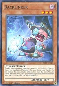 Backlinker - Star Pack VRAINS - YuGiOh card