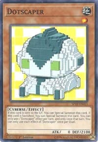 Dotscaper - Star Pack VRAINS - YuGiOh card