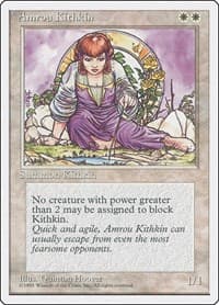 Amrou Kithkin - Fourth Edition - Magic: The Gathering card