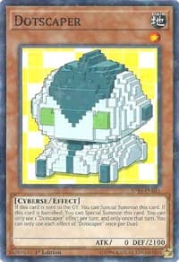 Dotscaper (Starfoil) - Star Pack VRAINS - YuGiOh card