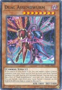 Dual Assembwurm (Starfoil) - Star Pack VRAINS - YuGiOh card