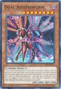 Dual Assembwurm - Star Pack VRAINS - YuGiOh card