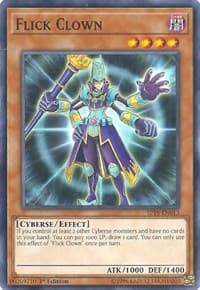 Flick Clown - Star Pack VRAINS - YuGiOh card