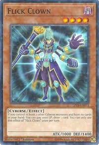 Flick Clown (Starfoil) - Star Pack VRAINS - YuGiOh card